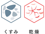 くすみ 乾燥